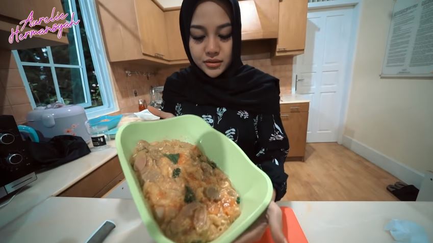 10 Menu masakan ala Aurel Hermansyah, simpel tapi bikin ngiler