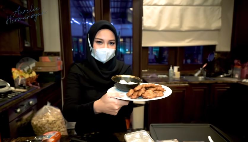10 Menu masakan ala Aurel Hermansyah, simpel tapi bikin ngiler