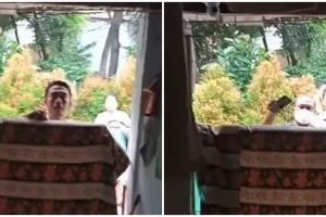 Viral satu keluarga isoman diintimidasi tetangga, polisi turun tangan