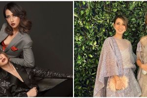 10 Potret kedekatan Nia Ramadhani dan kakak ipar, stylish abis
