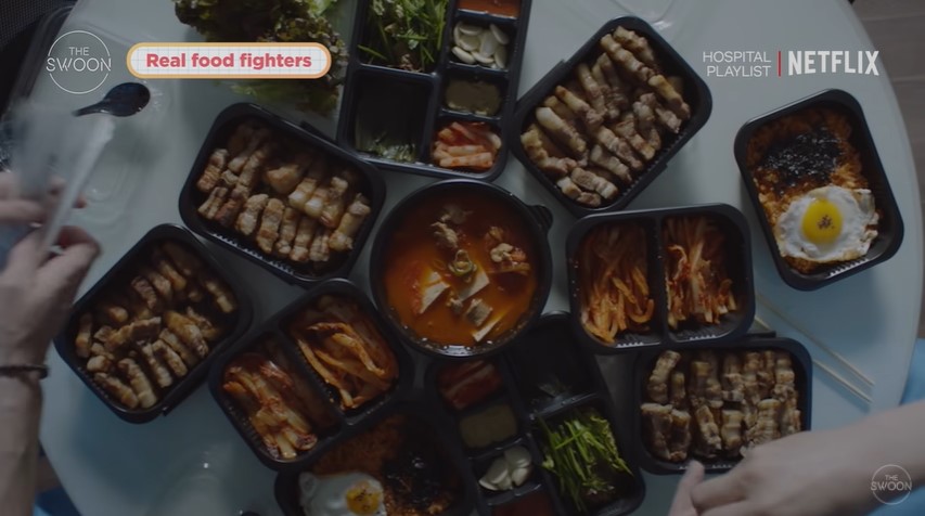 7 Makanan di drama Hospital Playlist ini bikin ngiler