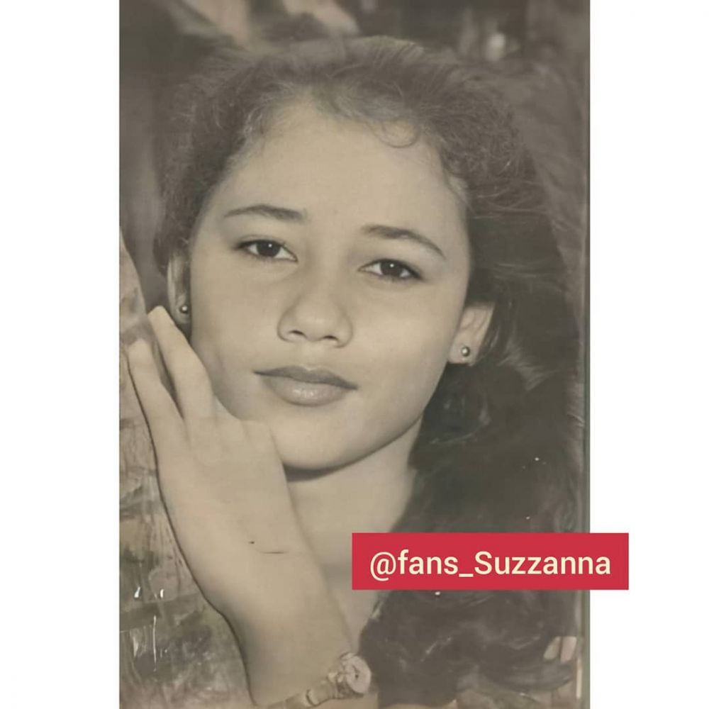10 Potret Suzzanna semasa remaja, paras cantiknya memesona