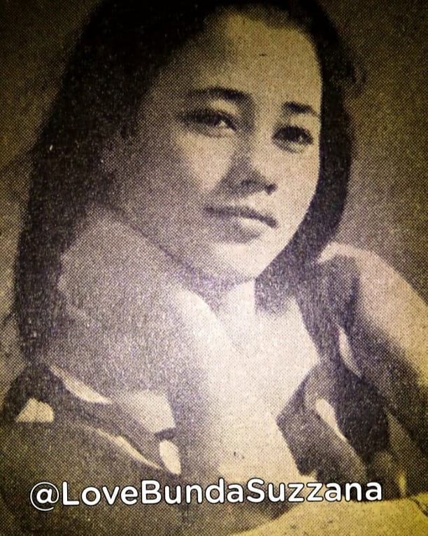 10 Potret Suzzanna semasa remaja, paras cantiknya memesona