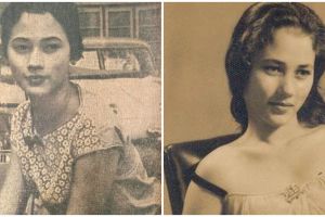 10 Potret Suzzanna semasa remaja, paras cantiknya memesona