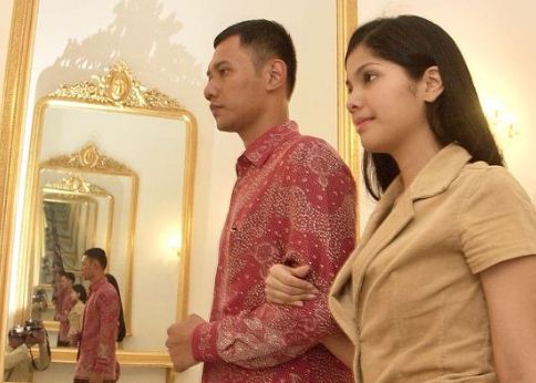 Baru diekspos, ini 9 momen pedang pora pernikahan AHY & Annisa Pohan