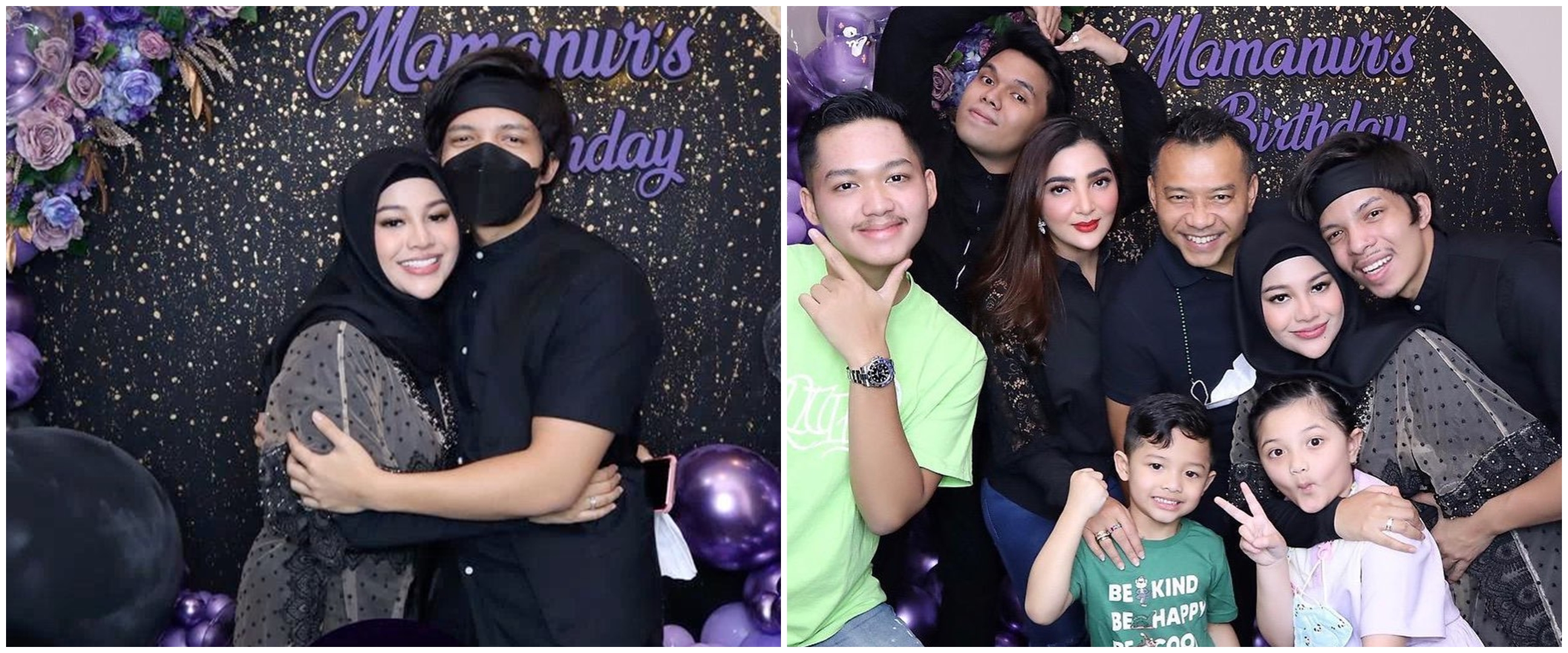 9 Momen Aurel Hermansyah buka kado ultah, dari Arsy-Arsya penuh kesan