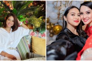 7 Momen ultah Rini Yulianti adik Ririn Ekawati, simpel tapi berkesan