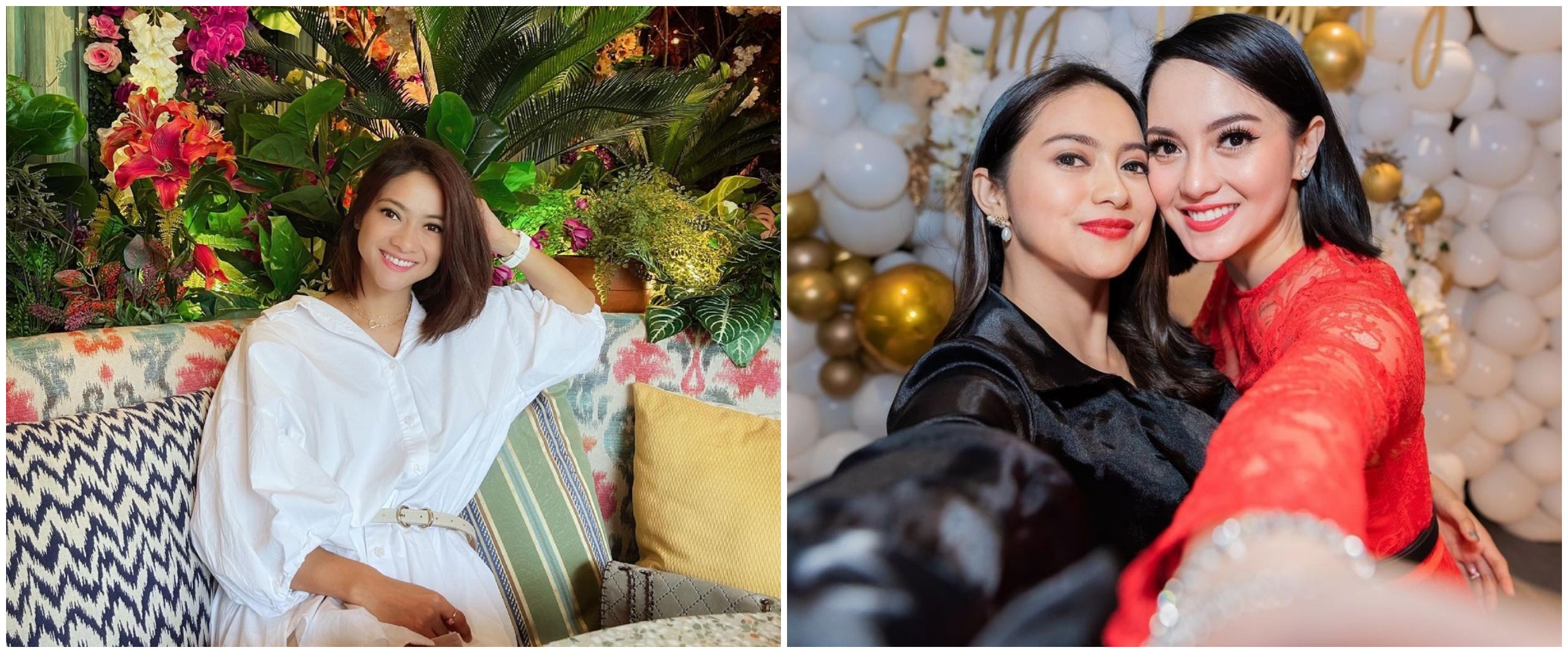 7 Momen ultah Rini Yulianti adik Ririn Ekawati, simpel tapi berkesan