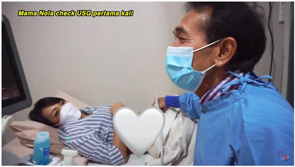 7 Momen Nola B3 umumkan kehamilan calon anak keempat, penuh haru