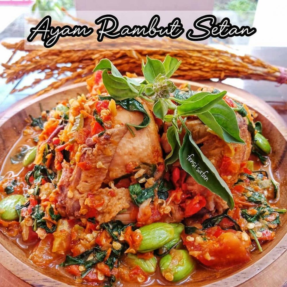 21 Resep ayam goreng pedas ala rumahan, nikmatnya bikin ketagihan