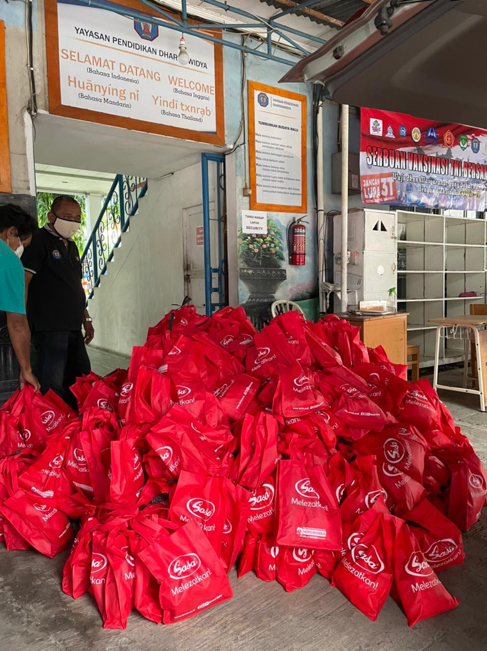 Kolaborasi Sasa dan Walubi adakan vaksin gratis, aman dan halal