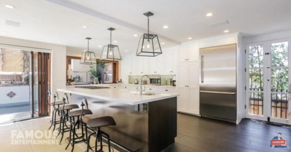 10 Penampakan rumah Camila Cabello & Shawn Mendes, garasi tersembunyi