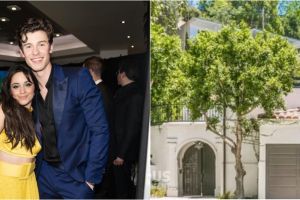 10 Penampakan rumah Camila Cabello & Shawn Mendes, garasi tersembunyi
