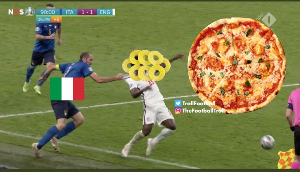 10 Meme kocak Final Euro 2020, bikin nyengir sekaligus ngelus dada