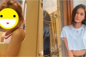 Potret masa kecil 8 seleb FTV blasteran, Zoe Abbas Jackson imut abis