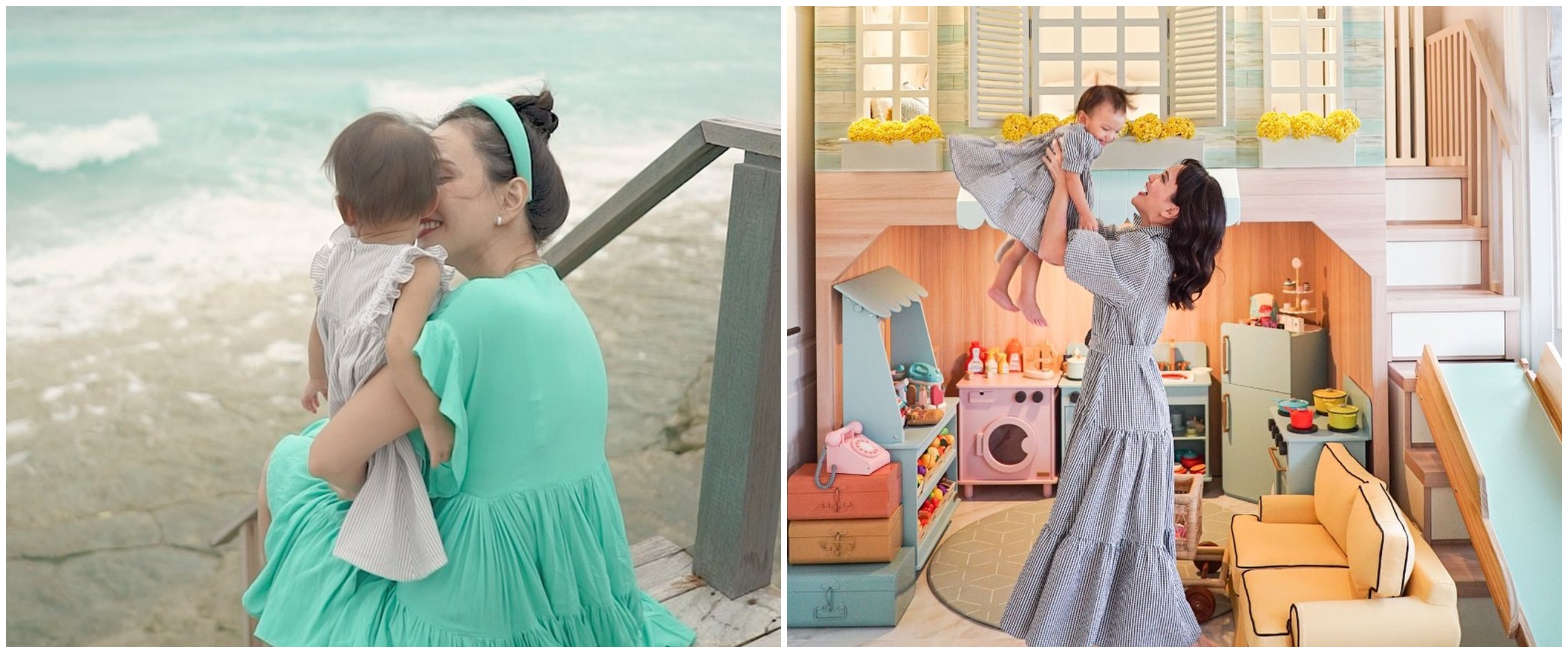 10 Momen Shandy Aulia beri kejutan ultah babysitter-nya, hadiahi emas