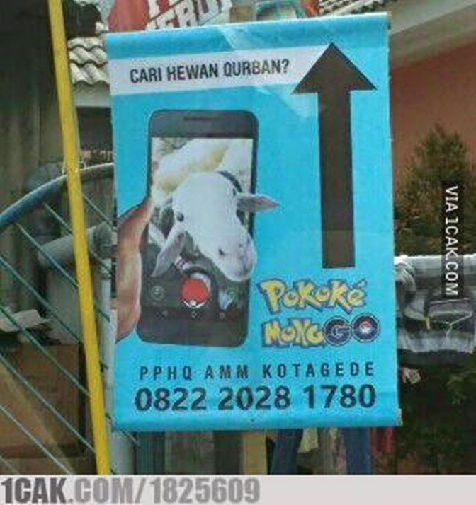 10 Spanduk Idul Adha ini kreatifnya bikin senyum-senyum