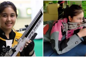 8 Potret Vidya Rafika, atlet tembak yang lolos Olimpiade Tokyo 