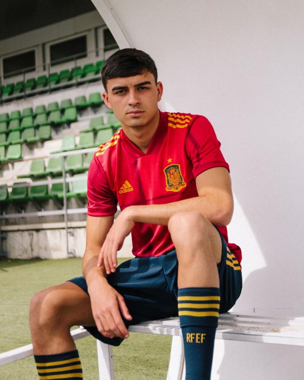 10 Potret Pedri, pemain muda terbaik Euro 2020