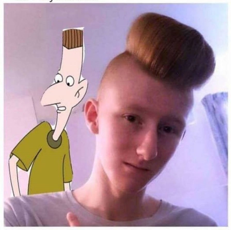 10 Momen lucu salah potong rambut ini bikin ikut geregetan