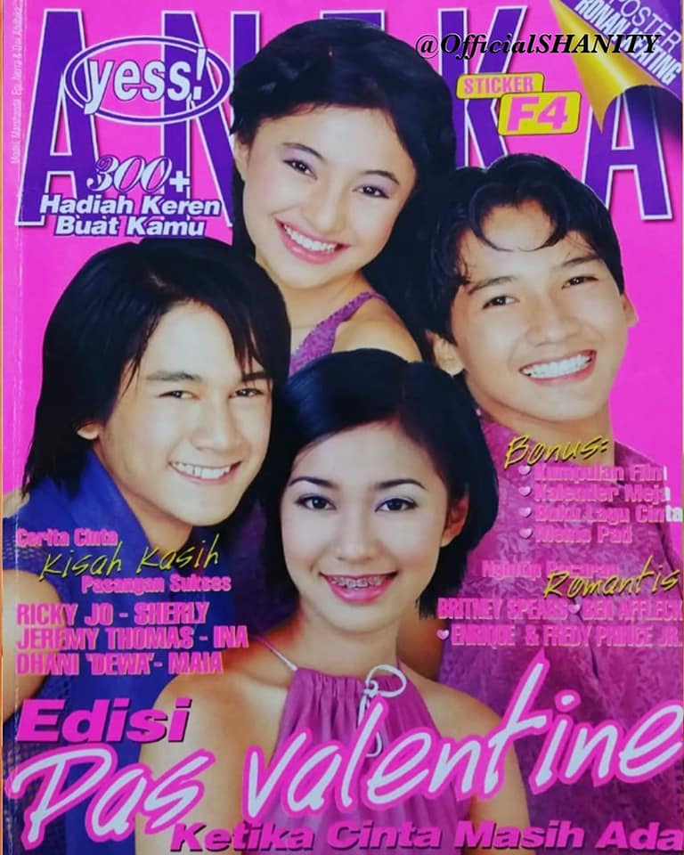 10 Potret lawas Marshanda jadi cover girl majalah, stylish 
