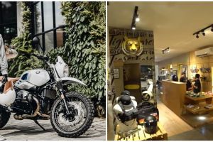 10 Penampakan distro clothing Ananda Omesh, penuh barang antik