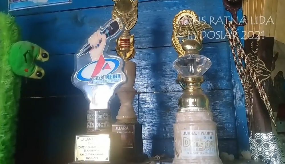 10 Potret rumah Ratna LIDA di kampung halaman, masuk gang sempit