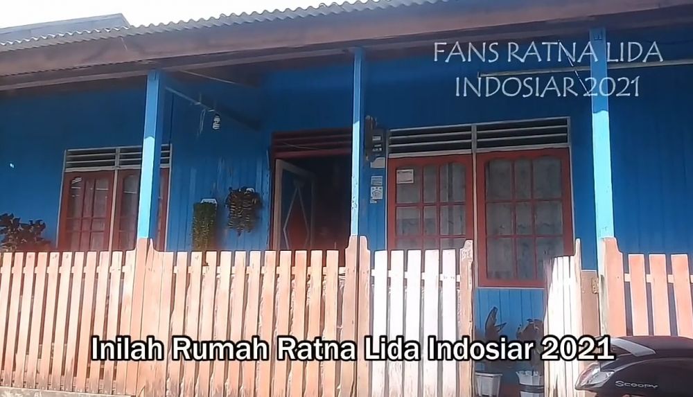 10 Potret rumah Ratna LIDA di kampung halaman, masuk gang sempit
