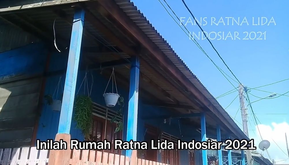 10 Potret rumah Ratna LIDA di kampung halaman, masuk gang sempit