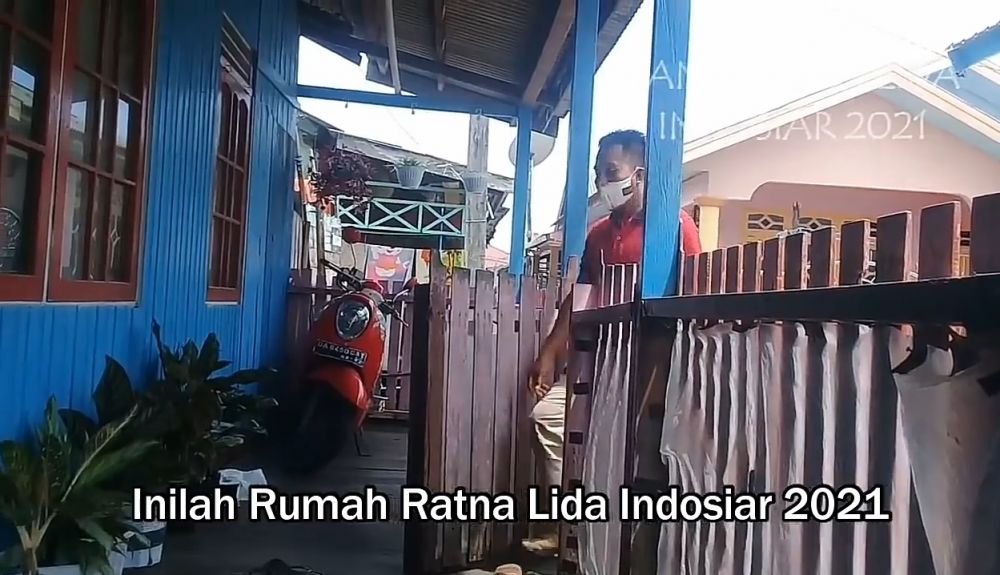 10 Potret rumah Ratna LIDA di kampung halaman, masuk gang sempit