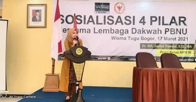 10 Potret terbaru Gita KDI, kini jadi Tenaga Ahli MPR