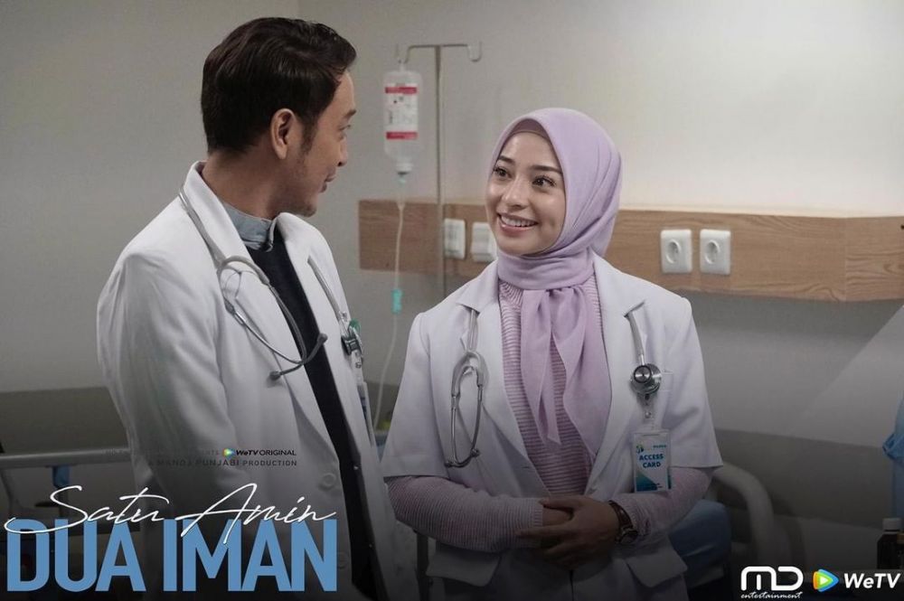 7 Potret Nikita Willy berhijab di web series 1 Amin 2 Iman, memesona