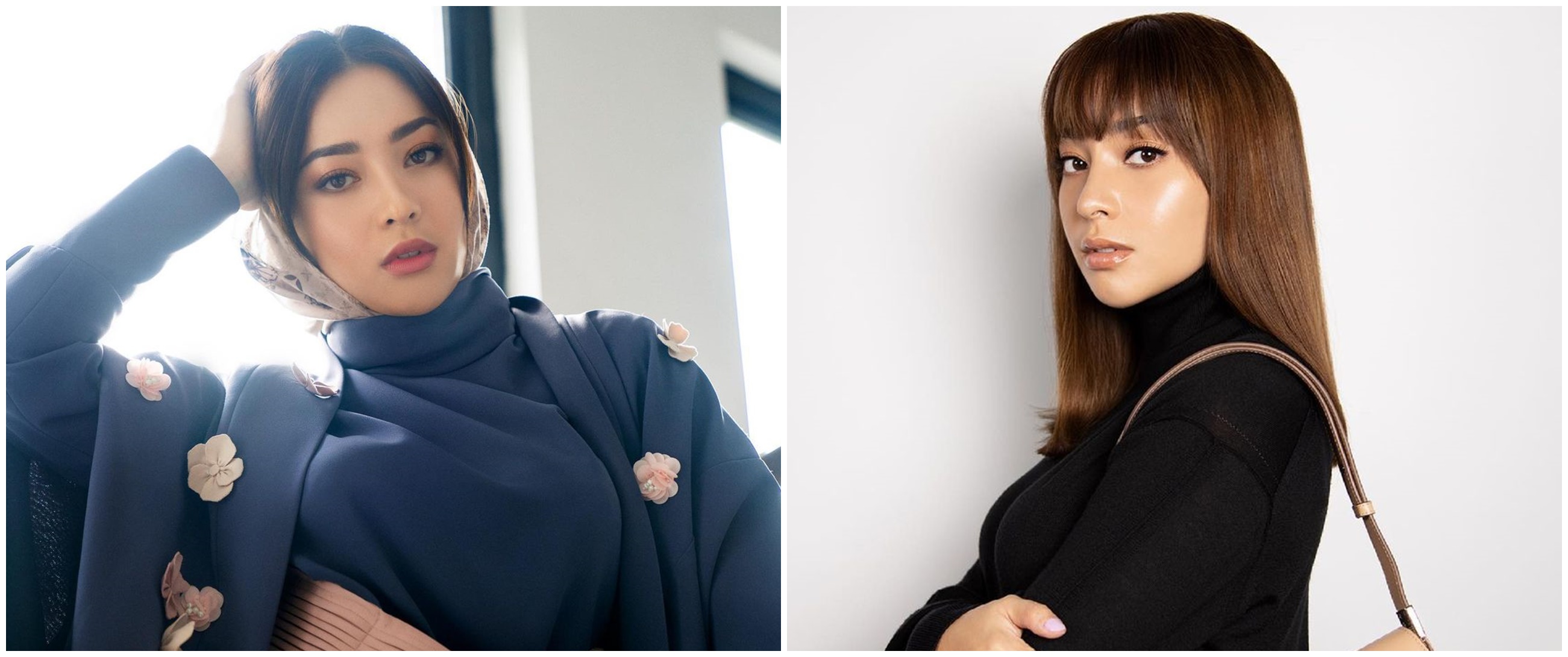 7 Potret Nikita Willy berhijab di web series 1 Amin 2 Iman, memesona