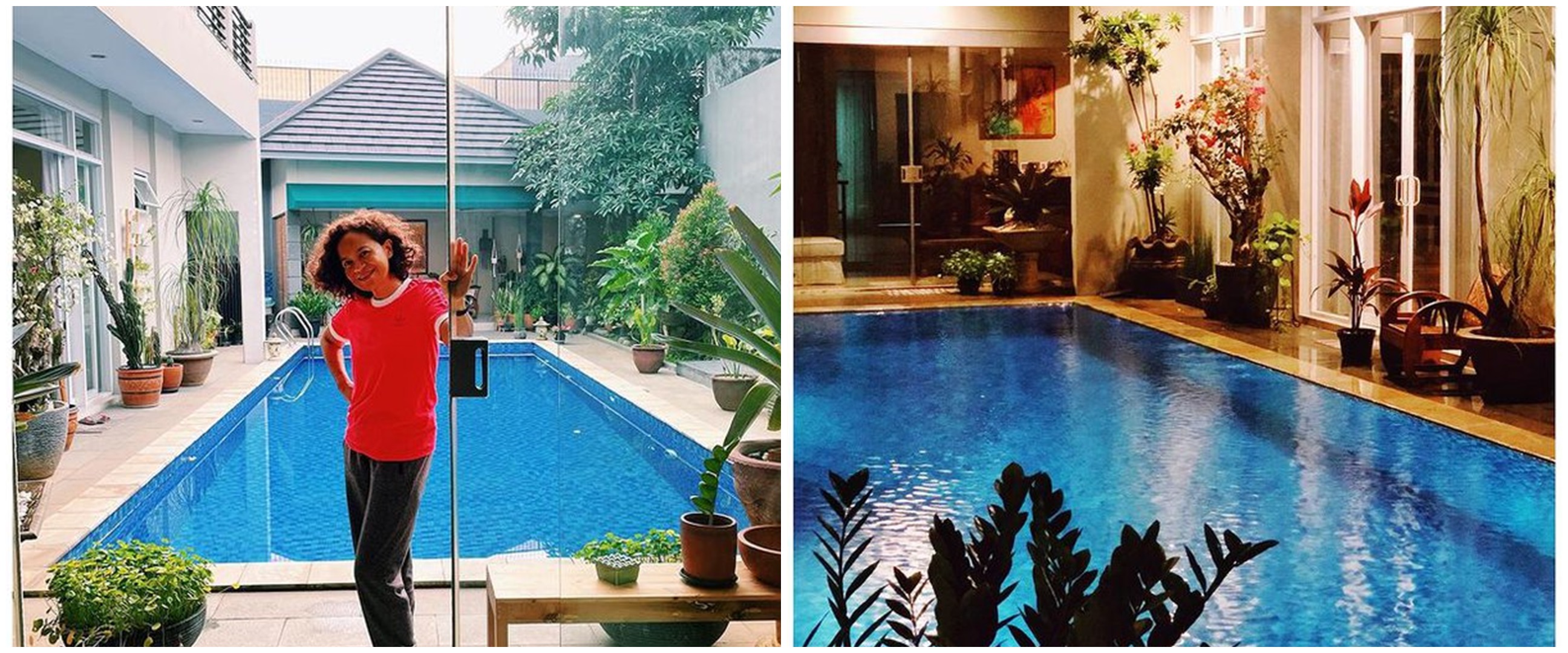 10 Potret rumah Mira Lesmana & Mathias Muchus, view kamarnya kece abis