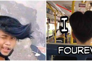 10 Potret lucu editan gaya rambut ini absurdnya bikin cekikikan