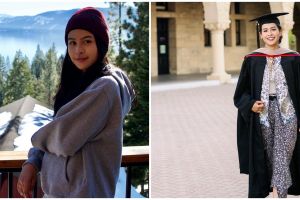 Momen Maudy Ayunda pulang ke Indonesia, keliling kampus sebelum pergi