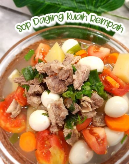 15 Resep sop sederhana, segar dan menggugah selera