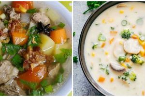 15 Resep sop sederhana, segar dan menggugah selera