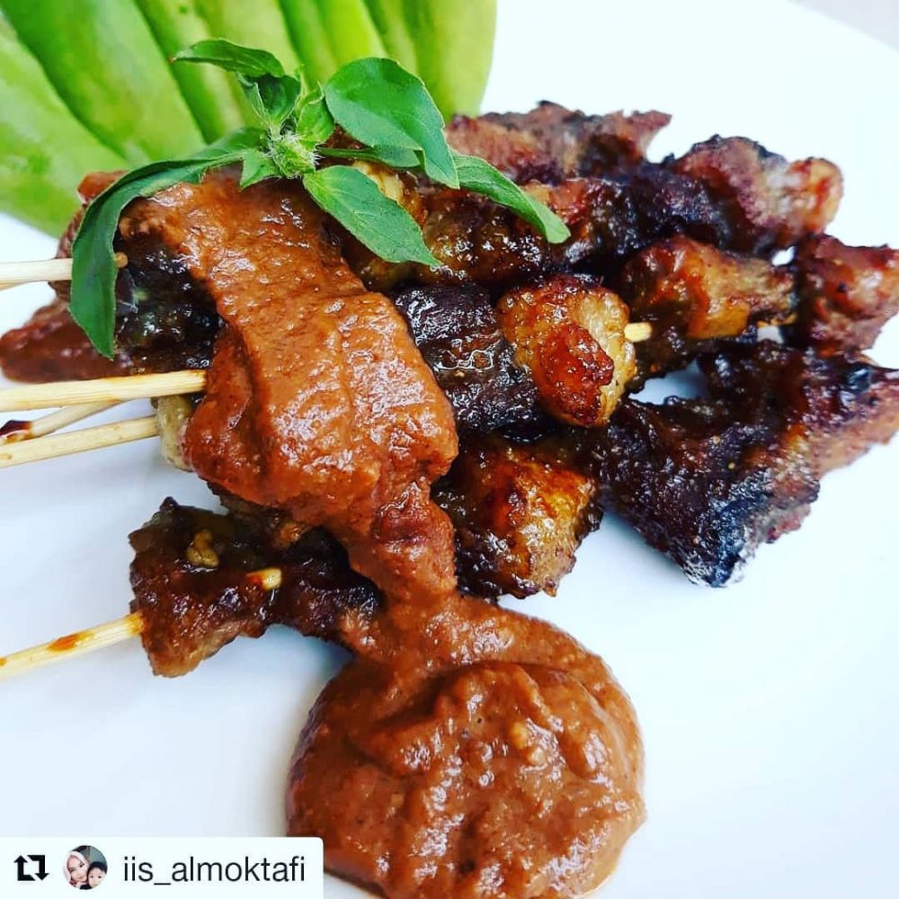 12 Resep sate sapi berbagai sumber 12 Resep sate sapi berbagai sumber