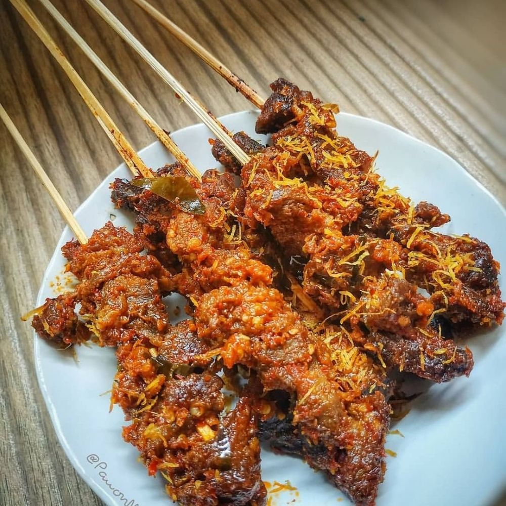 12 Resep sate sapi berbagai sumber 12 Resep sate sapi berbagai sumber