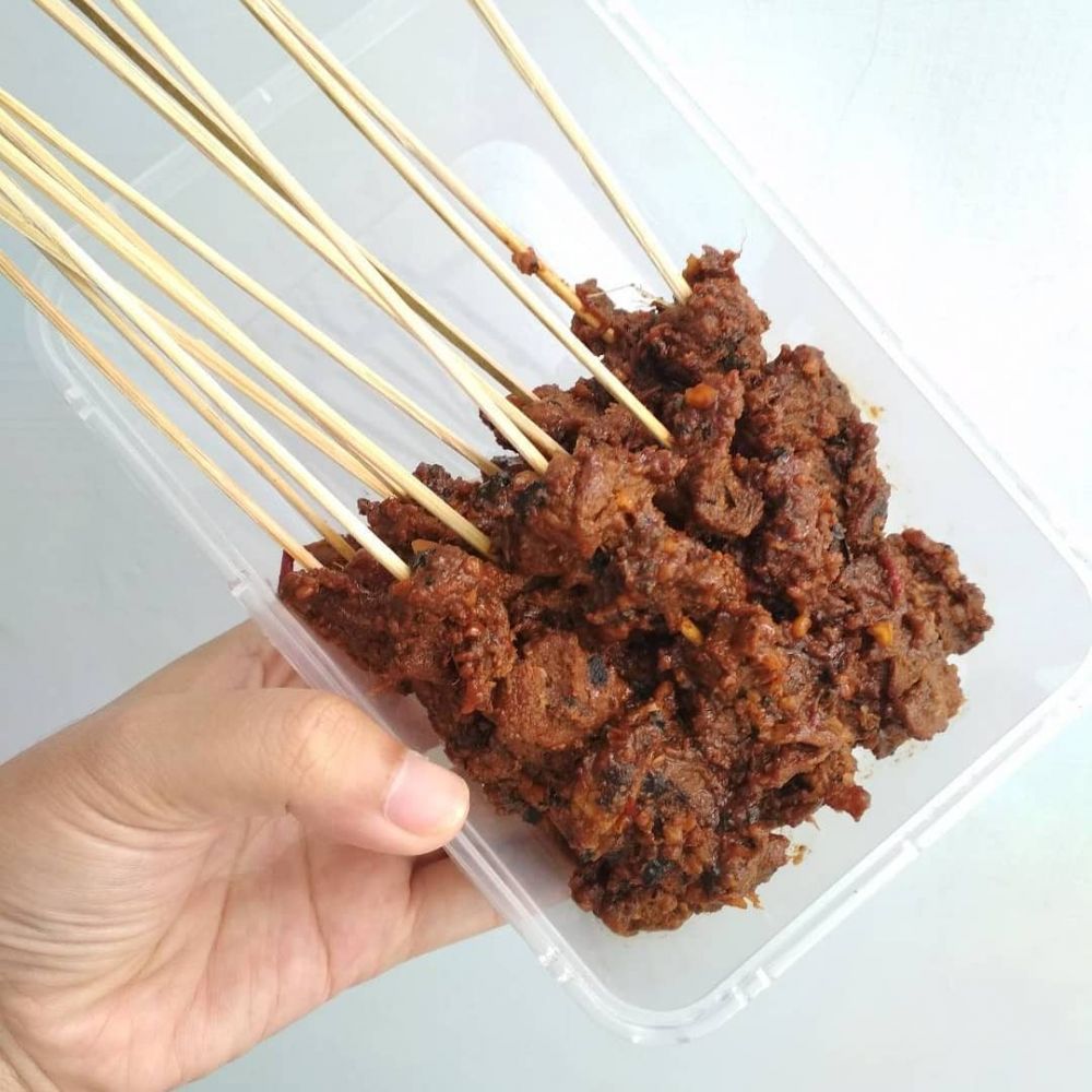 12 Resep sate sapi berbagai sumber 12 Resep sate sapi berbagai sumber