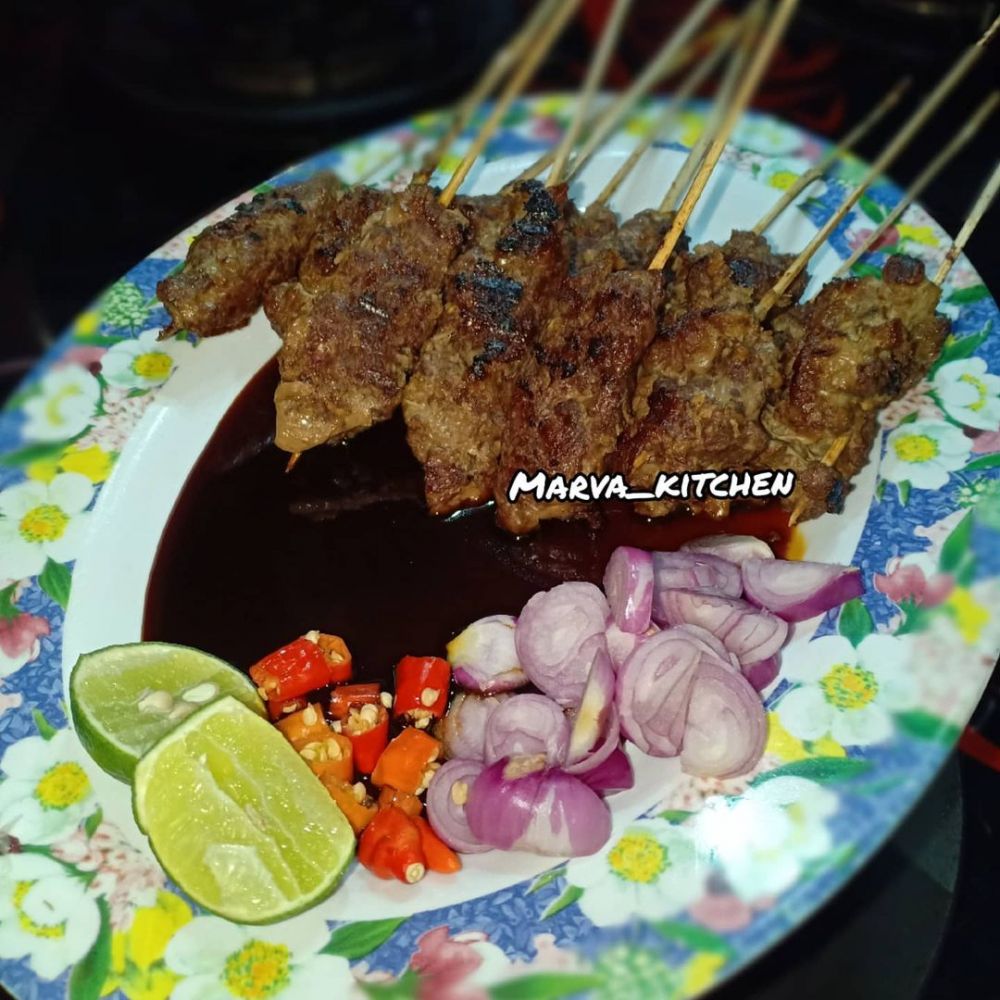 12 Resep sate sapi berbagai sumber 12 Resep sate sapi berbagai sumber