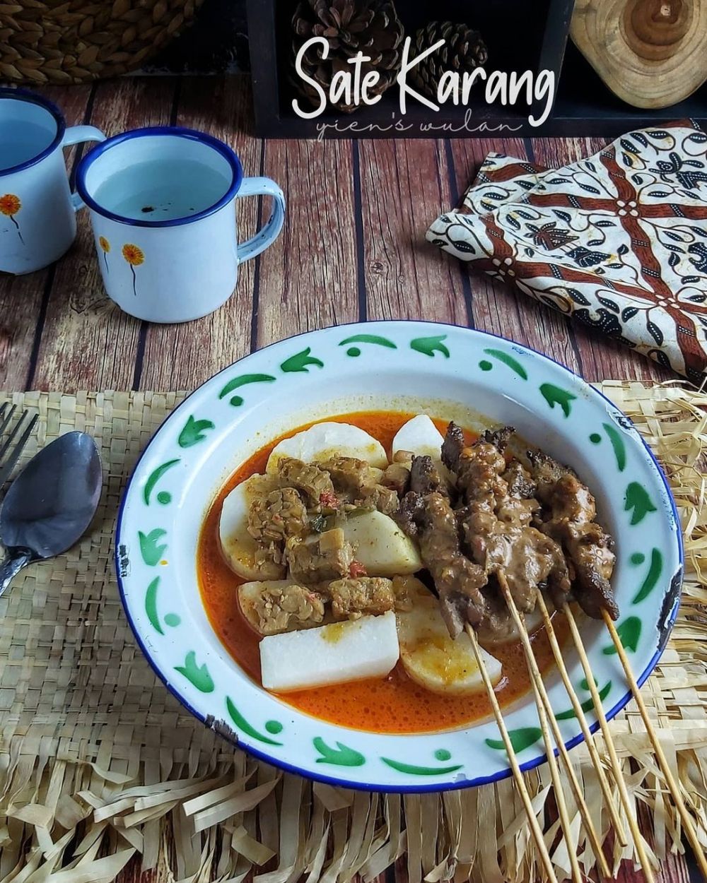 12 Resep sate sapi berbagai sumber 12 Resep sate sapi berbagai sumber