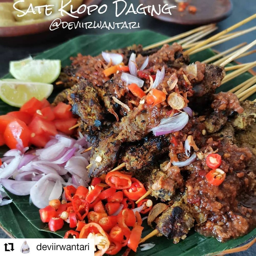 12 Resep sate sapi berbagai sumber 12 Resep sate sapi berbagai sumber