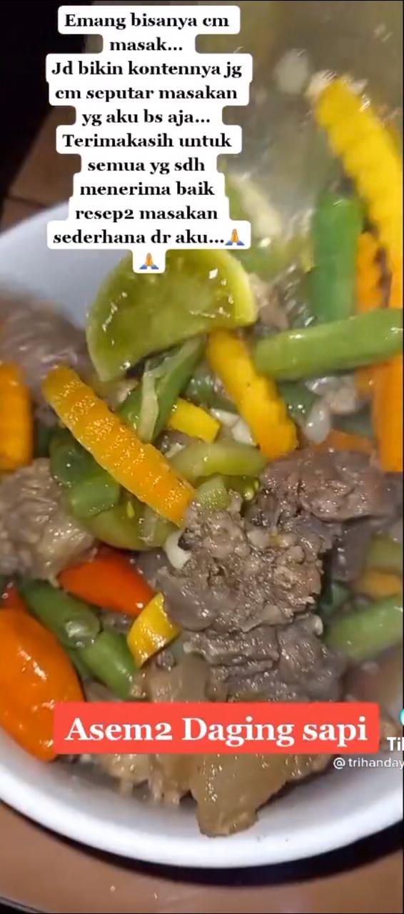 10 Olahan sapi yang viral di TikTok, cocok jadi menu kurban