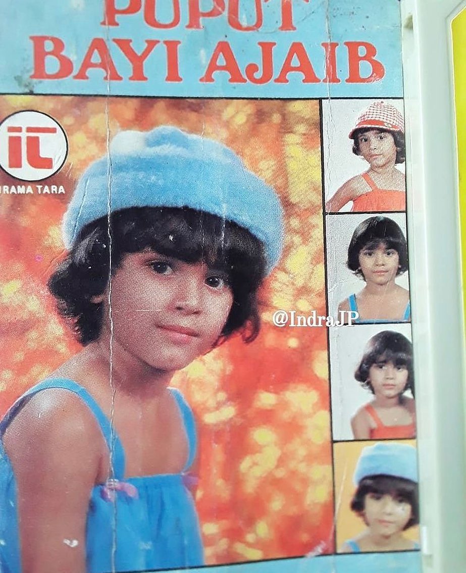 12 Potret lawas Puput Novel penyanyi era 90-an, memesona sejak cilik