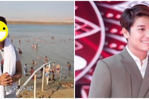 10 Potret pembawa acara TV Taiwan mirip Rizky Billar, viral di TikTok