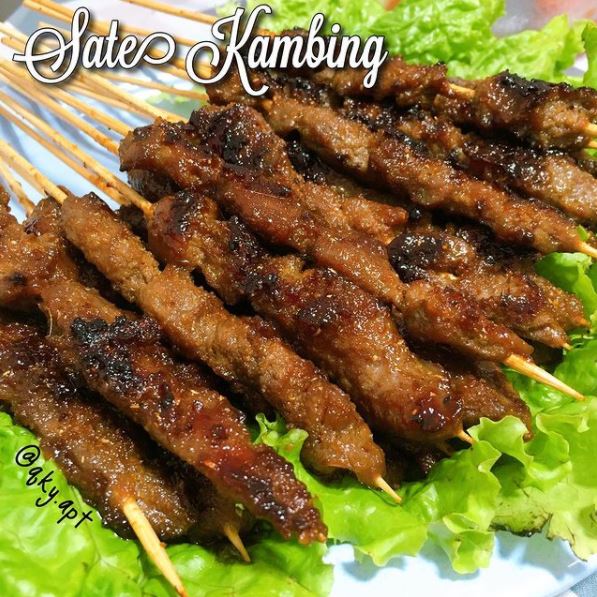15 Resep kreasi sate kambing ala rumahan, empuk dan antibau