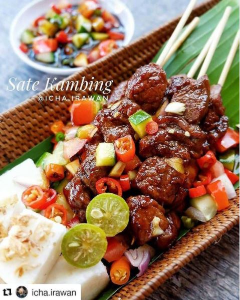 15 Resep kreasi sate kambing ala rumahan, empuk dan antibau