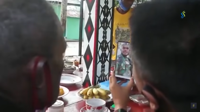Kisah haru putra kepala suku pedalaman Papua lolos jadi prajurit TNI